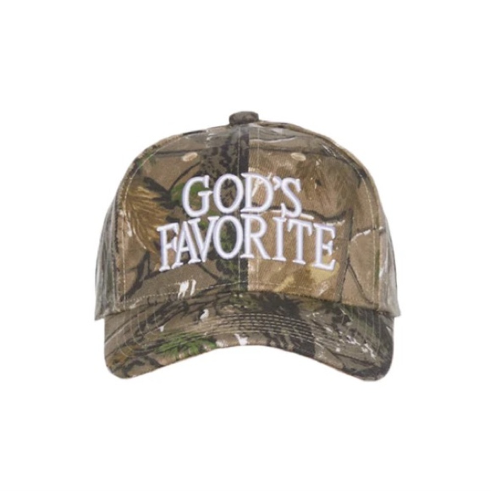 Praying God’s Favorite Real Tree Hat
